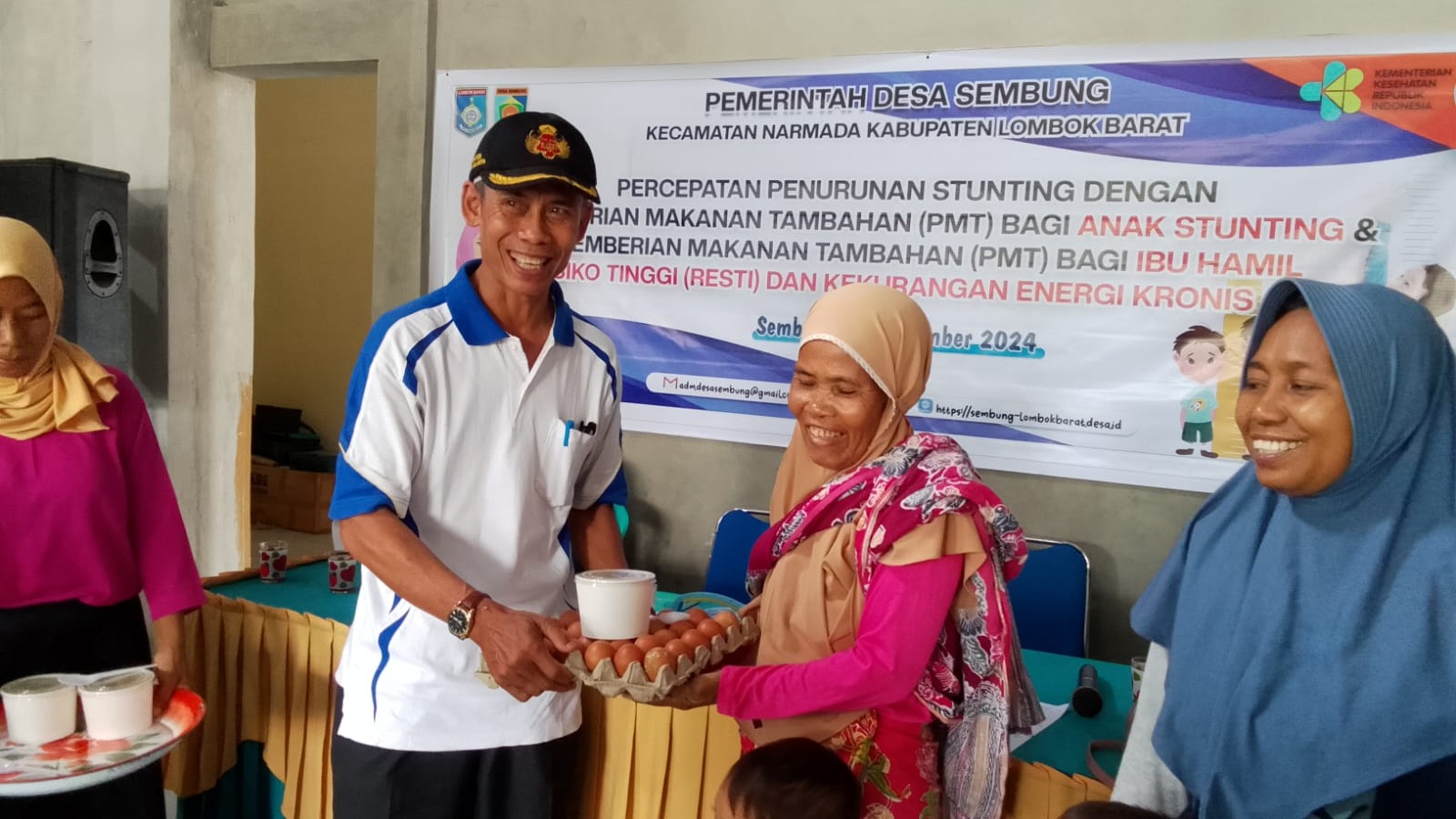 Kegiatan Percepatan Penurunan Stunting