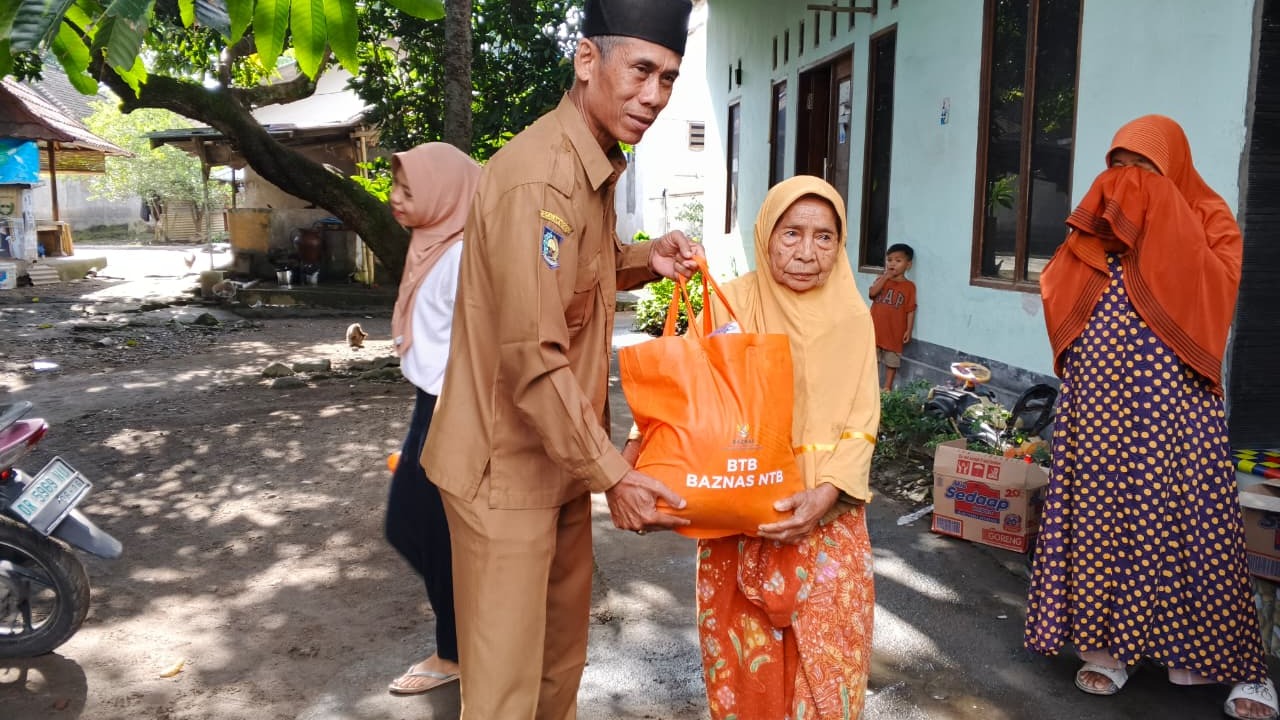 Penyaluran Bantuan Sosial