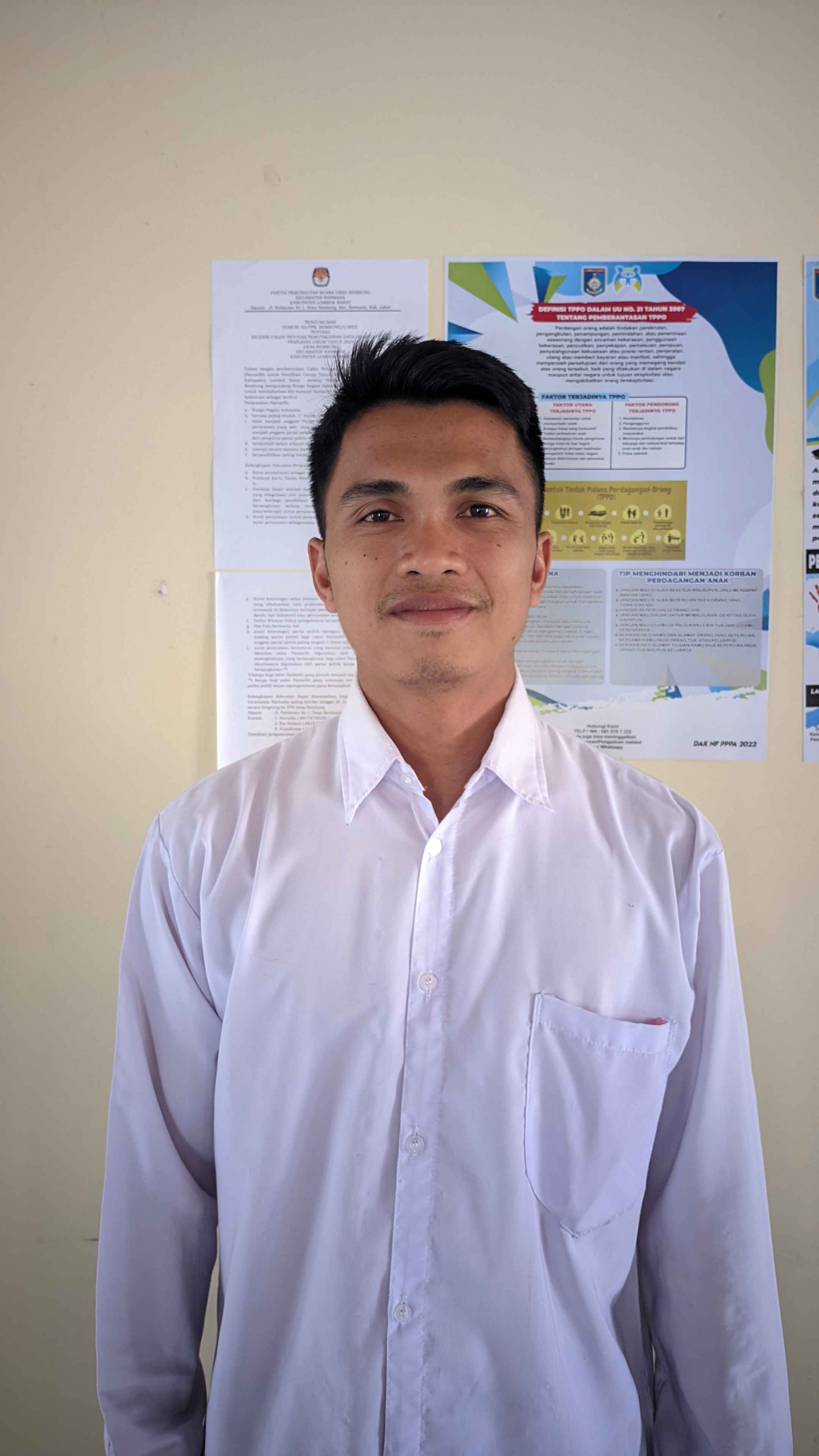 M.JUAINI ADNAN,S.Pd - KEPALA KEWILAYAHAN SEMBUNG TIMUR